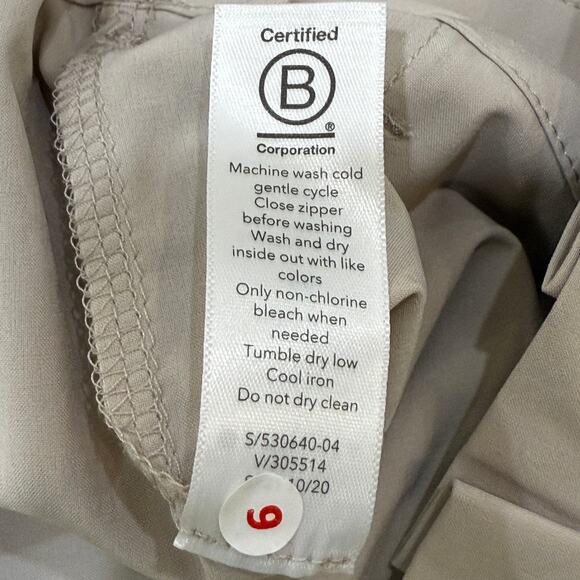 ATHLETA Skyline Pants II NEW Women's Plus Size 20 Abalone Grey Stretch NWT - Picture 10 of 12